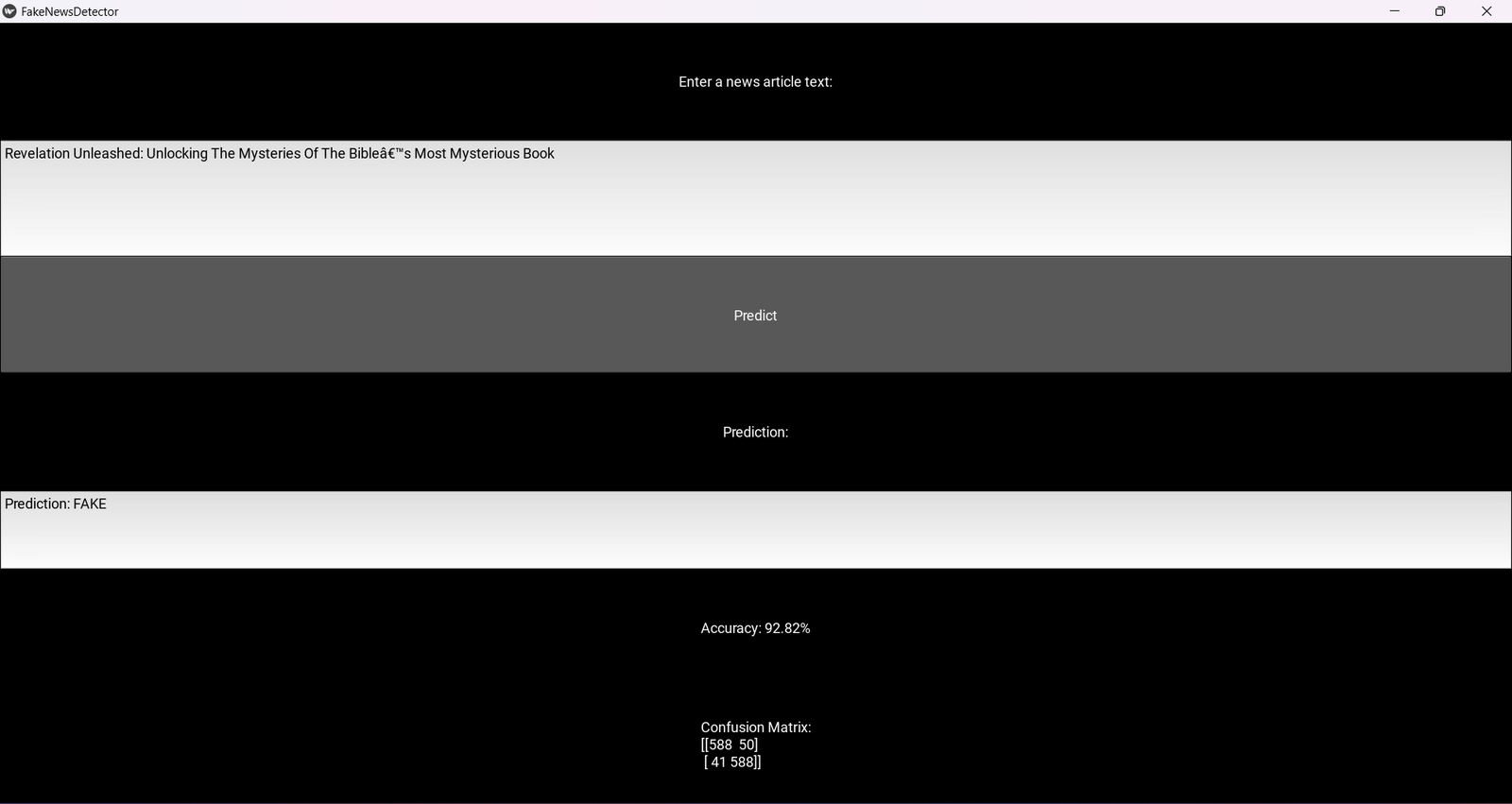 GUI Integration