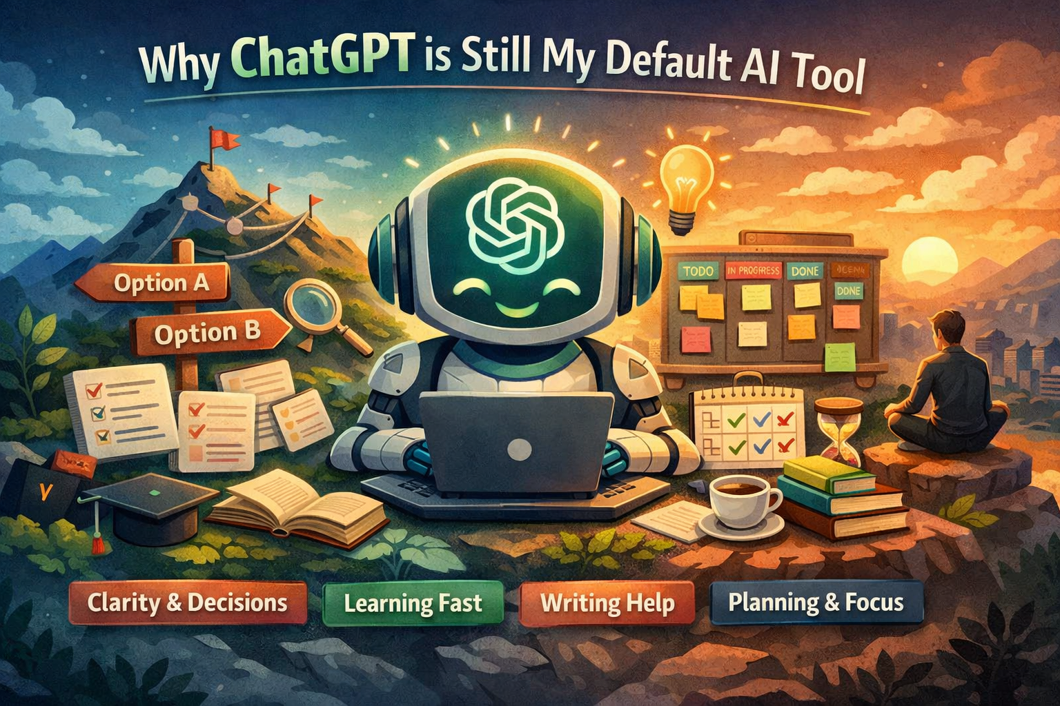 How I Use ChatGPT Daily (Real Workflows That Save Hours)